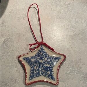 Gerald Henn Pottery Ornament